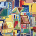 The Housing Scheme Painting Art - Segargallery