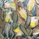 Deer Painting Art - Segargallery